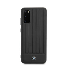 Заредете изображение във визуализатора на галерията – Etui hardcase BMW BMHCS62POCBK S20 G980 czarny/black Signature
