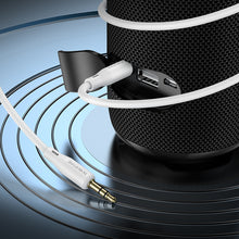 Заредете изображение във визуализатора на галерията – Borofone Cable BL18 - jack 3,5mm to jack 3,5mm - 1 metr white
