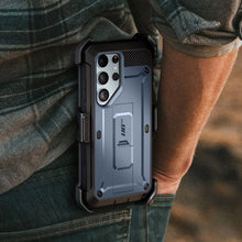 Заредете изображение във визуализатора на галерията – Unicorn Beetle Pro Supcase for Samsung Galaxy S24 Ultra - blue
