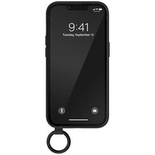 Заредете изображение във визуализатора на галерията – Adidas OR Hand Strap Case iPhone 14 Pro 6.1" black-white/black-white 50214
