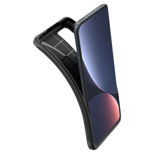 Заредете изображение във визуализатора на галерията – Spigen rugged armor case for xiaomi 12 / 12x matte black - TopMag
