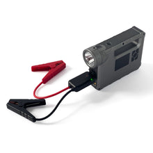 Заредете изображение във визуализатора на галерията – Choetech jump starter with compressor, powerbank 8000mAh, LED flashlight black (TC0017)
