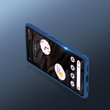Заредете изображение във визуализатора на галерията – Google Pixel 7a Armored Case with Camera Cover Nillkin CamShield Pro Case - Black
