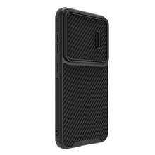 Заредете изображение във визуализатора на галерията – Nillkin Synthetic Fiber S Case for Samsung Galaxy S23 cover camera cover black
