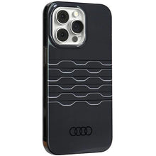 Заредете изображение във визуализатора на галерията – Audi IML MagSafe case for iPhone 13 Pro Max - black
