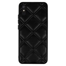 Заредете изображение във визуализатора на галерията – Leather 3D Case for Xiaomi Redmi 9A design 3 black
