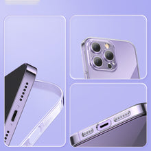 Заредете изображение във визуализатора на галерията – Baseus Crystal Case for iPhone 14 Pro thin cover + transparent glass
