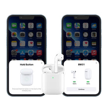 Заредете изображение във визуализатора на галерията – Borofone TWS Bluetooth Earphones BW31 White

