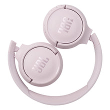 Заредете изображение във визуализатора на галерията – JBL Tune 510 BT wireless Bluetooth 5.0 headphones - pink
