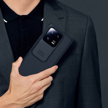 Заредете изображение във визуализатора на галерията – Nillkin CamShield Pro Case case for Xiaomi 13 Pro cover with camera cover black

