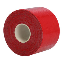 Заредете изображение във визуализатора на галерията – Kinesiology tape, 5 cm x 5 m red
