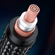 Заредете изображение във визуализатора на галерията – Ugreen audio cable 3.5mm mini jack (male) - XLR (female) 2m black (AV182)
