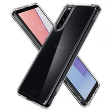 Заредете изображение във визуализатора на галерията – Spigen ultra hybrid case for sony xperia 10 iv transaprent - TopMag
