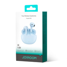 Заредете изображение във визуализатора на галерията – Joyroom Funpods wireless in-ear headphones (JR-FB2) - blue

