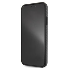 Заредете изображение във визуализатора на галерията – Ferrari Hardcase FESPCHCN65CBBK iPhone 11 Pro Max black/black On Track Carbon Effect

