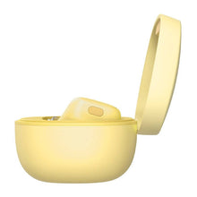 Заредете изображение във визуализатора на галерията – BASEUS Encok True Wireless Earphones WM01 yellow NGTW240011
