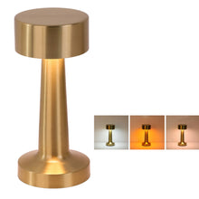 Заредете изображение във визуализатора на галерията – Night lamp WDL-03 wireless gold
