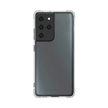 Заредете изображение във визуализатора на галерията – Wozinsky Anti Shock durable case with Military Grade Protection for Samsung Galaxy S21 Ultra 5G transparent
