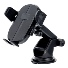 Заредете изображение във визуализатора на галерията – Car phone holder for windshield / center console XK024 black (adjustable handle arm)
