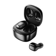Заредете изображение във визуализатора на галерията – Joyroom TWS wireless in-ear headphones IP54 black (MG-C05)
