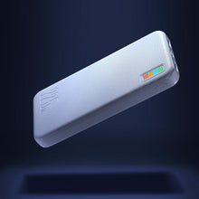 Заредете изображение във визуализатора на галерията – Joyroom power bank 10000mAh Dazzling Series 22.5W white (QP194)
