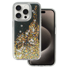 Заредете изображение във визуализатора на галерията – Liavec Snowflake Series Case for Iphone 15 Plus black
