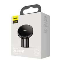 Заредете изображение във визуализатора на галерията – Baseus NeoGravity magnetic car holder for cockpit / air vent (Overseas Edition) - black
