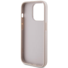 Заредете изображение във визуализатора на галерията – Original Case GUESS hardcase 4G Stripe Collection GUHCP15LG4GLPI for Iphone 15 Pro pink
