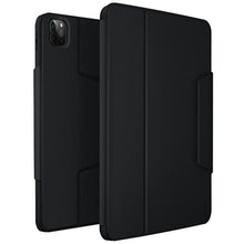 Заредете изображение във визуализатора на галерията – Uniq Rovus case for iPad Pro 11 (2021-2022) / Air 10.9" (2020-2022) - black Magnetic Case
