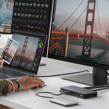 Заредете изображение във визуализатора на галерията – Ugreen CM615 USB-C multifunctional adapter - gray

