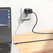 Заредете изображение във визуализатора на галерията – Borofone Cable BU41 Kelly - Type C to Type C - PD 60W 1,2 metres black
