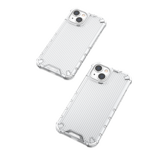 Заредете изображение във визуализатора на галерията – Ombre Protect Case for iPhone 14 Plus armored cover pink and blue
