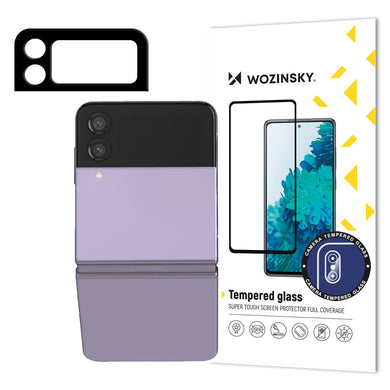 Wozinsky Full Camera Glass tempered glass for Samsung Galaxy Z Flip 4 for 9H camera