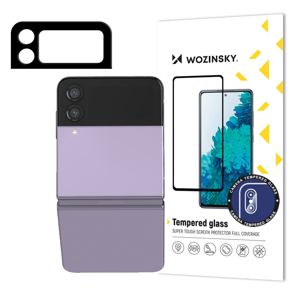 Wozinsky Full Camera Glass tempered glass for Samsung Galaxy Z Flip 4 for 9H camera