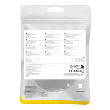 Заредете изображение във визуализатора на галерията – Baseus High Speed ​​Cat 8 40 Gb/s Ethernet cable 8 m - black
