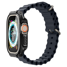 Заредете изображение във визуализатора на галерията – Spigen TOUGH ARMOR Apple Watch ULTRA (49MM) BLACK
