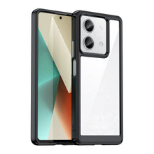 Заредете изображение във визуализатора на галерията – Outer Space Case with gel frame for Xiaomi Redmi Note 13 Pro - black
