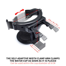 Заредете изображение във визуализатора на галерията – Car cup holder B1101 to air vent
