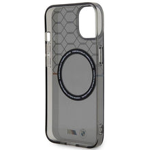 Заредете изображение във визуализатора на галерията – BMW Pattern MagSafe case for iPhone 15 / 14 / 13 - gray
