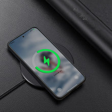 Заредете изображение във визуализатора на галерията – Nillkin CamShield Leather S Case for Samsung Galaxy S23+ cover with camera cover black
