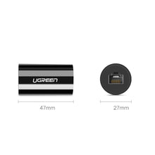 Заредете изображение във визуализатора на галерията – Ugreen NW116 RJ45 network connector - black
