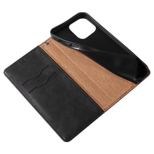 Заредете изображение във визуализатора на галерията – Magnet Strap Case for Samsung Galaxy S23 Ultra Flip Wallet Mini Lanyard Stand Black
