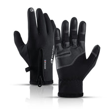 Заредете изображение във визуализатора на галерията – Winter phone sports gloves (size XL) - black
