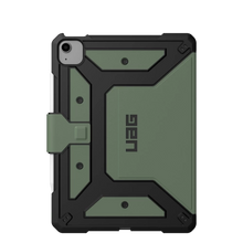 Заредете изображение във визуализатора на галерията – UAG Metropolis SE - protective case for iPad Pro 11" 1/2/3/4G, iPad Air 10.9" 4/5G with Apple Pencil holder (olive)

