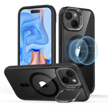 Заредете изображение във визуализатора на галерията – ESR CLASSIC KICKSTAND HALOLOCK MAGSAFE IPHONE 15 CLEAR/BLACK
