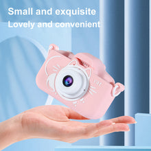 Заредете изображение във визуализатора на галерията – Digital camera for children C9 Cat pink
