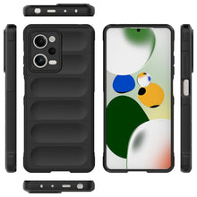 Заредете изображение във визуализатора на галерията – Magic Shield Case for Xiaomi Redmi Note 12 Pro / Poco X5 Pro 5G flexible armored cover black

