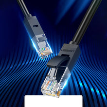 Заредете изображение във визуализатора на галерията – Ugreen LAN Ethernet U/UTP Cat. 6 1000Mbps 15m Black (NW102)
