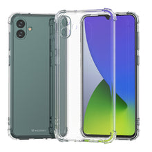 Заредете изображение във визуализатора на галерията – Wozinsky Anti Shock Case for Samsung Galaxy A04 Transparent Hard Case
