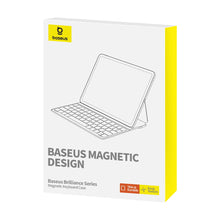 Заредете изображение във визуализатора на галерията – Baseus Brilliance Series keyboard case for iPad mini 8.3'' (6th generation) + USB-C cable - black
